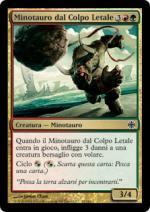 Minotauro dal Colpo Letale  Rinascita di Alara 52-Wizard of the Coast- nuvolosofumetti.