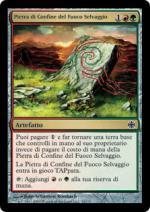 Pietra di Confine del Fuoco Selvaggio  Rinascita di Alara 54-Wizard of the Coast- nuvolosofumetti.