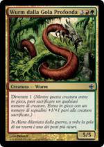 Wurm dalla Gola Profonda  Rinascita di Alara 56-Wizard of the Coast- nuvolosofumetti.