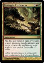 Vantaggio Predatorio  Rinascita di Alara 58-Wizard of the Coast- nuvolosofumetti.