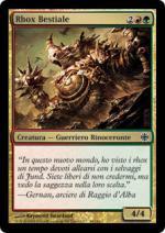 Rhox Bestiale  Rinascita di Alara 59-Wizard of the Coast- nuvolosofumetti.