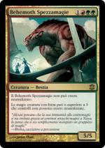 Behemoth Spezzamagie  Rinascita di Alara 60-Wizard of the Coast- nuvolosofumetti.
