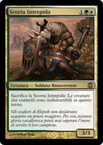 Scorta Intrepida  Rinascita di Alara 67-Wizard of the Coast- nuvolosofumetti.
