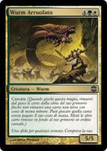 Wurm Arruolato  Rinascita di Alara 68-Wizard of the Coast- nuvolosofumetti.