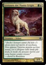 Leotauro dal Manto Grigio  Rinascita di Alara 69-Wizard of the Coast- nuvolosofumetti.