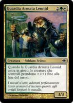 Guardia Armata Leonid  Rinascita di Alara 72-Wizard of the Coast- nuvolosofumetti.
