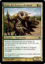 Mago del Branco di Qasal  Rinascita di Alara 75-Wizard of the Coast- nuvolosofumetti.