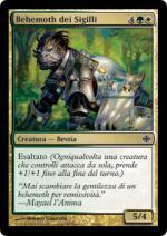 Behemoth dei Sigilli  Rinascita di Alara 79-Wizard of the Coast- nuvolosofumetti.