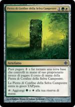 Pietra di Confine della Selva Campestre  Rinascita di Alara 80-Wizard of the Coast- nuvolosofumetti.