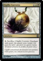 Sigillo Corrotto  Rinascita di Alara 83-Wizard of the Coast- nuvolosofumetti.