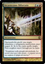 Incantesimo Biforcuto  Rinascita di Alara 86-Wizard of the Coast- nuvolosofumetti.