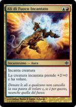 Ali di Fuoco Incantato foil  RINASCITA DI ALARA 169-Wizard of the Coast- nuvolosofumetti.