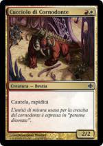 Cucciolo di Cornodonte  Rinascita di Alara 96-Wizard of the Coast- nuvolosofumetti.