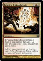 Fulmine Intimidatorio  Rinascita di Alara 99-Wizard of the Coast- nuvolosofumetti.