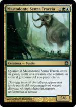 Mastodonte Senza Traccia  Rinascita di Alara 102-Wizard of the Coast- nuvolosofumetti.