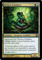 Eretico Vedalken  Rinascita di Alara 104-Wizard of the Coast- nuvolosofumetti.