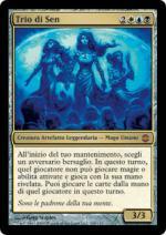 Trio di Sen  Rinascita di Alara 109-Wizard of the Coast- nuvolosofumetti.