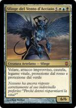 Sfinge del Vento d'Acciaio  Rinascita di Alara 110-Wizard of the Coast- nuvolosofumetti.