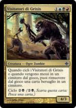 Visitatori di Grixis  Rinascita di Alara 112-Wizard of the Coast- nuvolosofumetti.