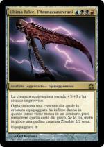 Ultima Falce, l'Ammazzasovrani  Rinascita di Alara 114-Wizard of the Coast- nuvolosofumetti.