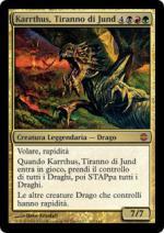 Karrthus, Tiranno di Jund  Rinascita di Alara 117-Wizard of the Coast- nuvolosofumetti.