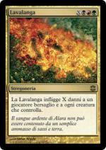 Lavalanga  Rinascita di Alara 118-Wizard of the Coast- nuvolosofumetti.
