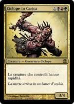 Ciclope in Carica  Rinascita di Alara 119-Wizard of the Coast- nuvolosofumetti.