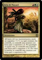 Aria di Mayael  Rinascita di Alara 121-Wizard of the Coast- nuvolosofumetti.