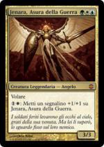 Jenara, Asura della Guerra  Rinascita di Alara 128-Wizard of the Coast- nuvolosofumetti.