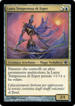 Lama Tempestosa di Esper foil  RINASCITA DI ALARA 172-Wizard of the Coast- nuvolosofumetti.
