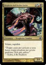 Draghetto dall'Occhio Cucito foil  RINASCITA DI ALARA 173-Wizard of the Coast- nuvolosofumetti.