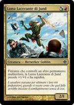 Lama Lacerante di Jund  Rinascita di Alara 138-Wizard of the Coast- nuvolosofumetti.
