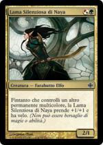 Lama Silenziosa di Naya  Rinascita di Alara 141-Wizard of the Coast- nuvolosofumetti.