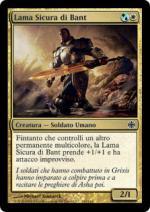 Lama Sicura di Bant  Rinascita di Alara 143-Wizard of the Coast- nuvolosofumetti.