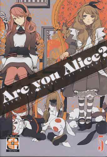 ARE YOU ALICE? 5-GOEN EDIZIONI- nuvolosofumetti.