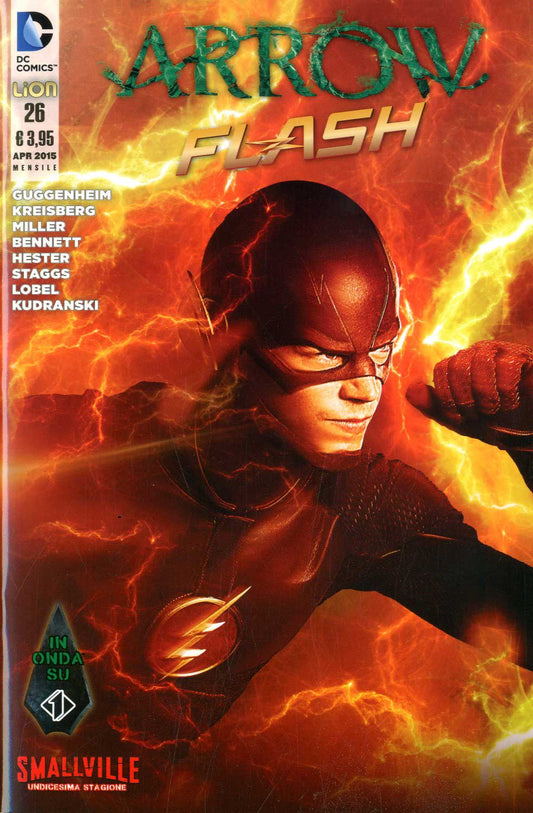 ARROW/SMALLVILLE 26-LION- nuvolosofumetti.