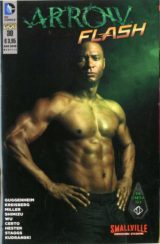 ARROW/SMALLVILLE 30-LION- nuvolosofumetti.