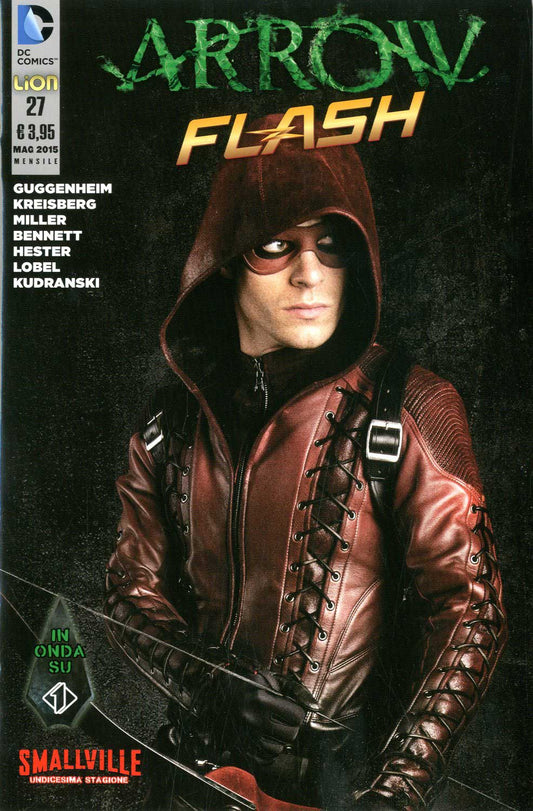 ARROW/SMALLVILLE 27-LION- nuvolosofumetti.