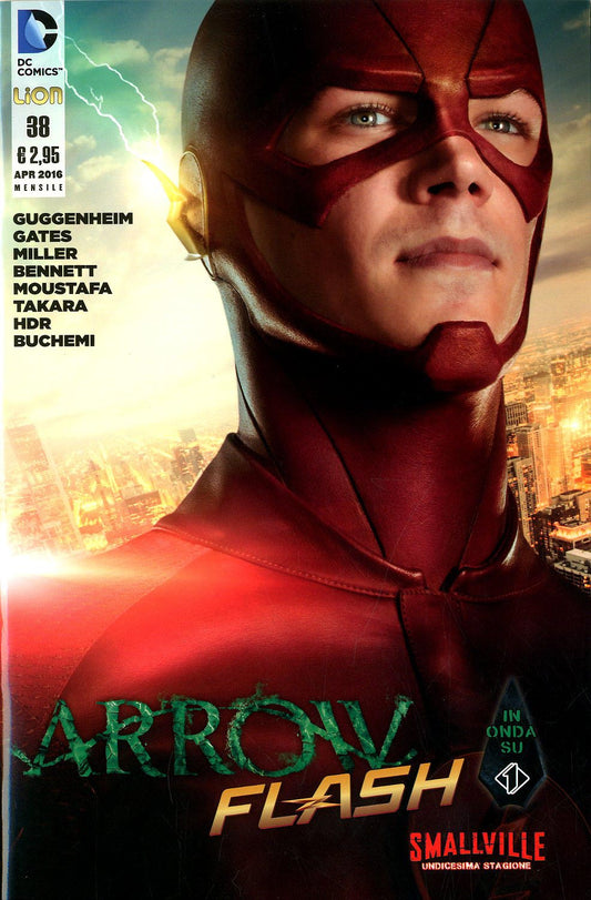 ARROW/SMALLVILLE 38-LION- nuvolosofumetti.