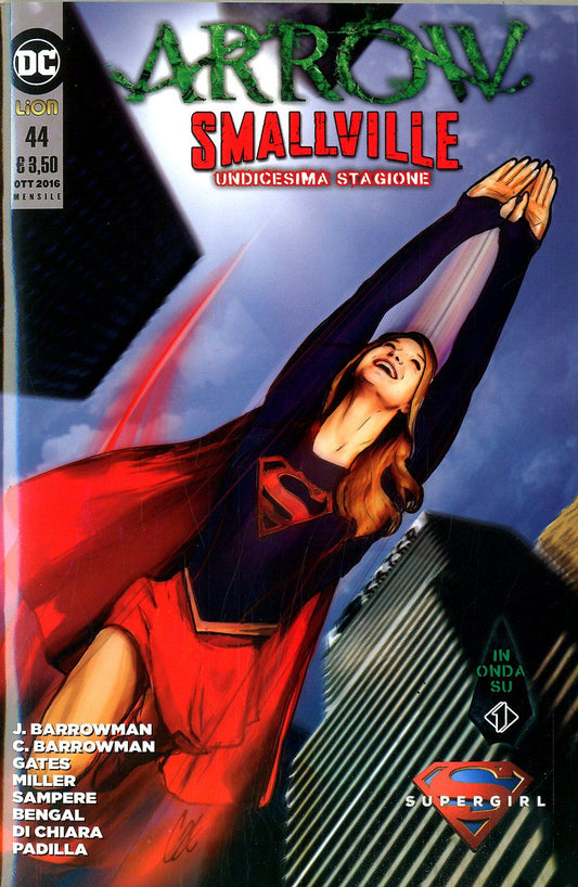 ARROW/SMALLVILLE 44-LION- nuvolosofumetti.