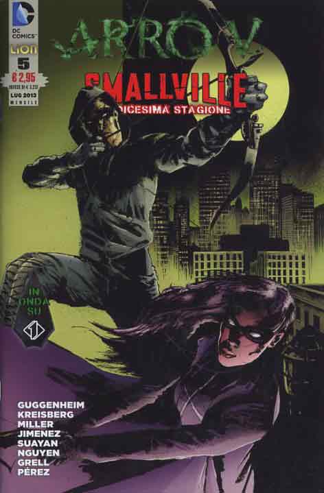 ARROW/SMALLVILLE 5-LION- nuvolosofumetti.