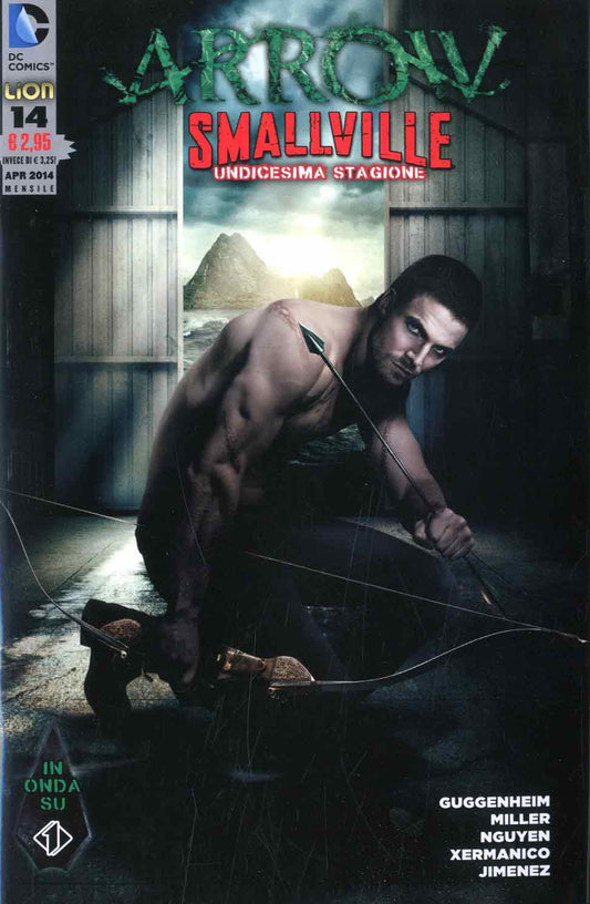 ARROW/SMALLVILLE 14-LION- nuvolosofumetti.
