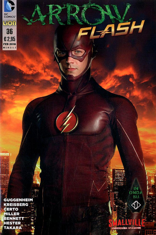 ARROW/SMALLVILLE 36-LION- nuvolosofumetti.