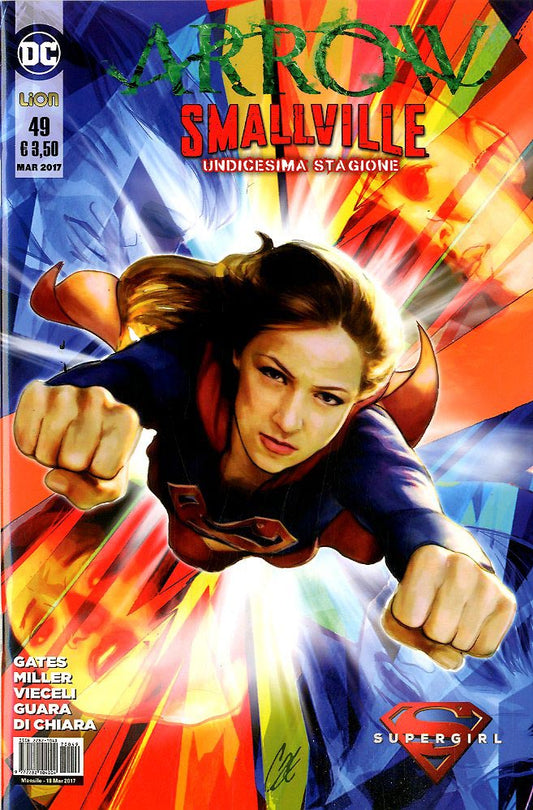 ARROW/SMALLVILLE 49-LION- nuvolosofumetti.
