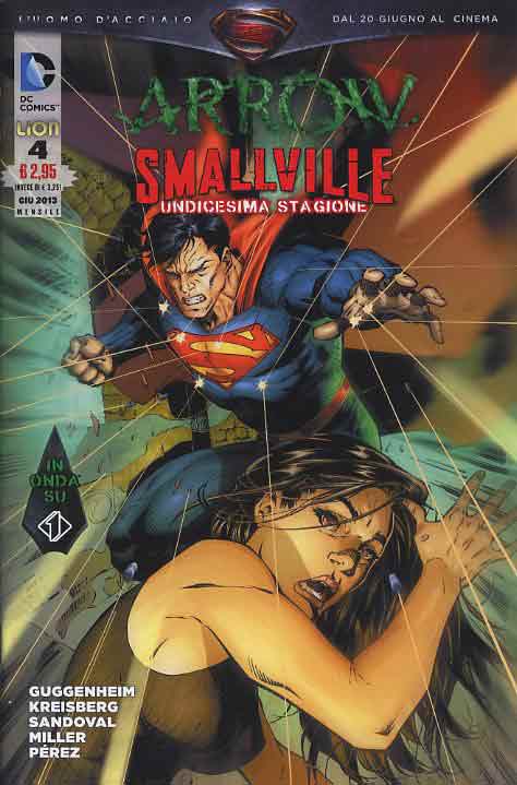 ARROW/SMALLVILLE 4-LION- nuvolosofumetti.