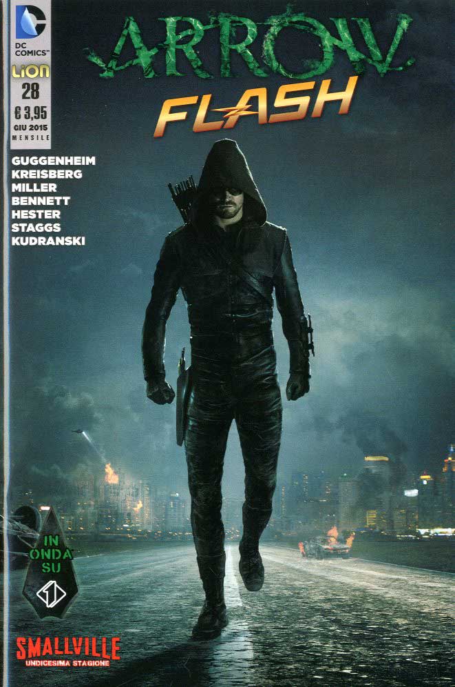ARROW/SMALLVILLE 28-LION- nuvolosofumetti.