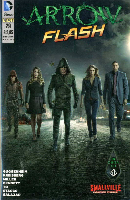 ARROW/SMALLVILLE 29-LION- nuvolosofumetti.