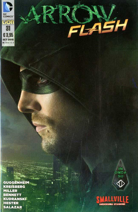 ARROW/SMALLVILLE 31-LION- nuvolosofumetti.