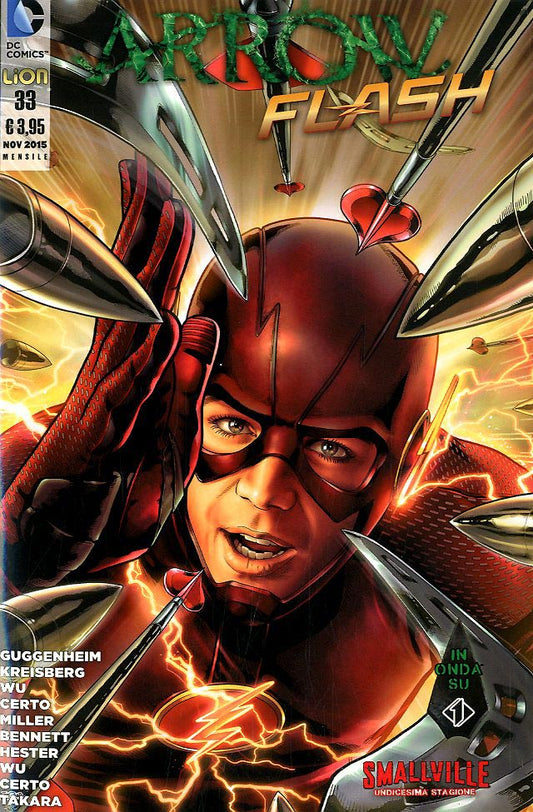 ARROW/SMALLVILLE 33-LION- nuvolosofumetti.