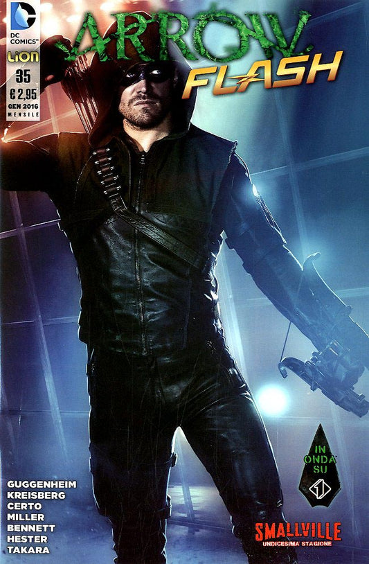 ARROW/SMALLVILLE 35-LION- nuvolosofumetti.